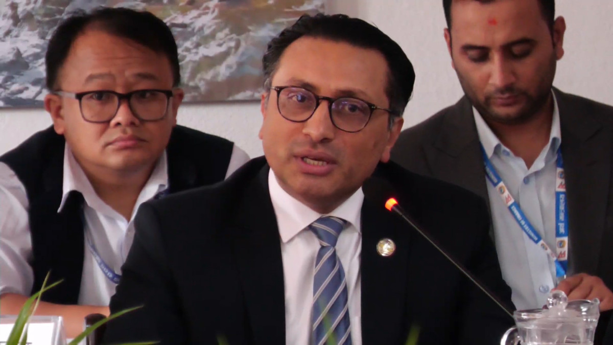 Modernizing Nepal's Central Bank: Finance Minister Advocates for NRB Act Amendment
